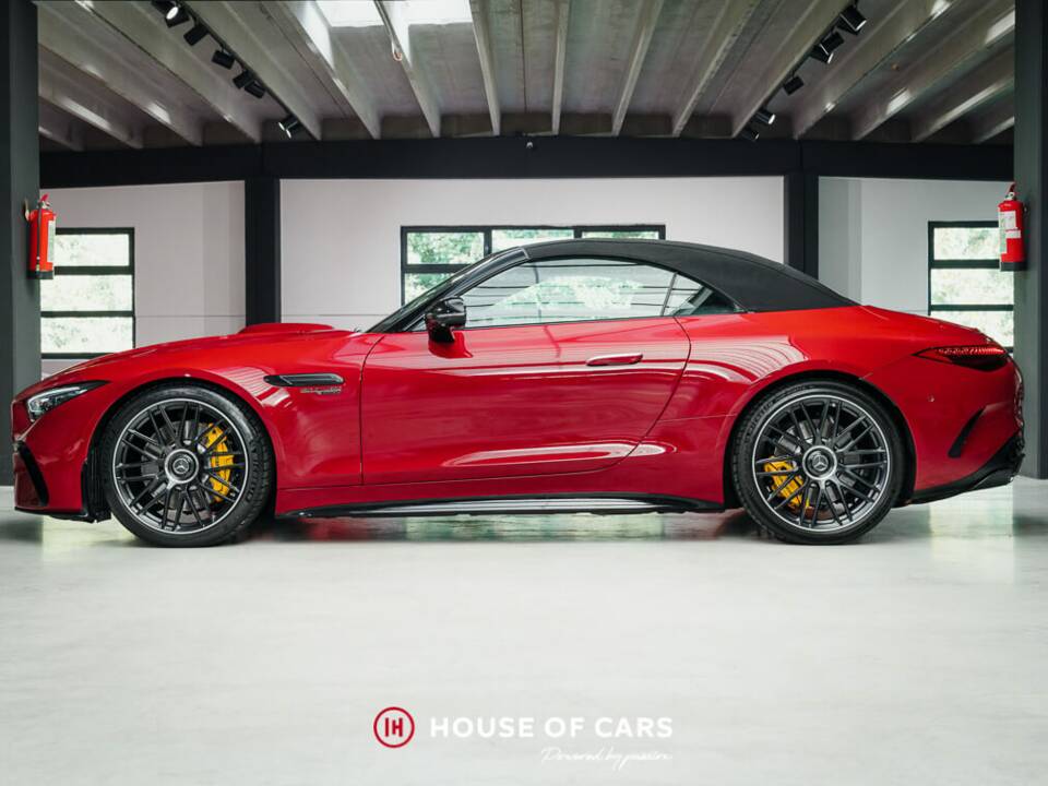 Image 10/25 de Mercedes-AMG SL 63 4MATIC+ (2024)
