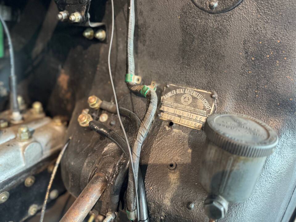 Afbeelding 27/27 van Mercedes-Benz 200 (1933)