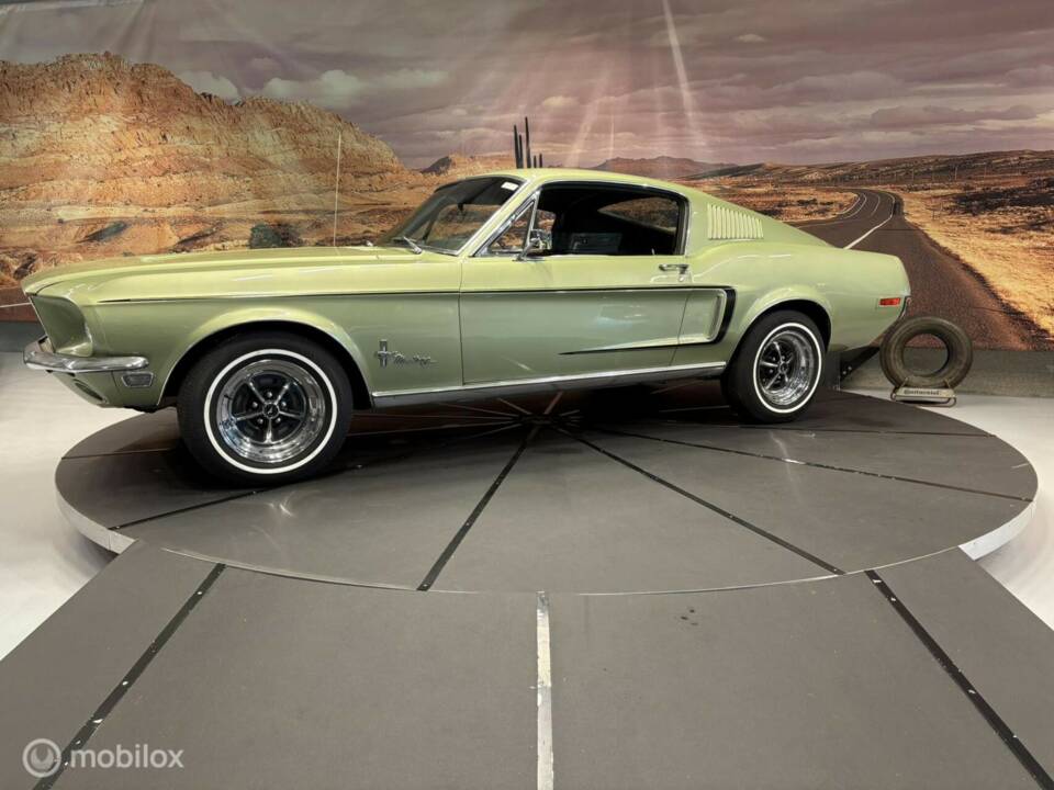 Imagen 10/50 de Ford Mustang 289 (1968)