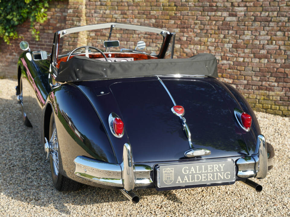 Image 50/50 of Jaguar XK 140 DHC (1954)