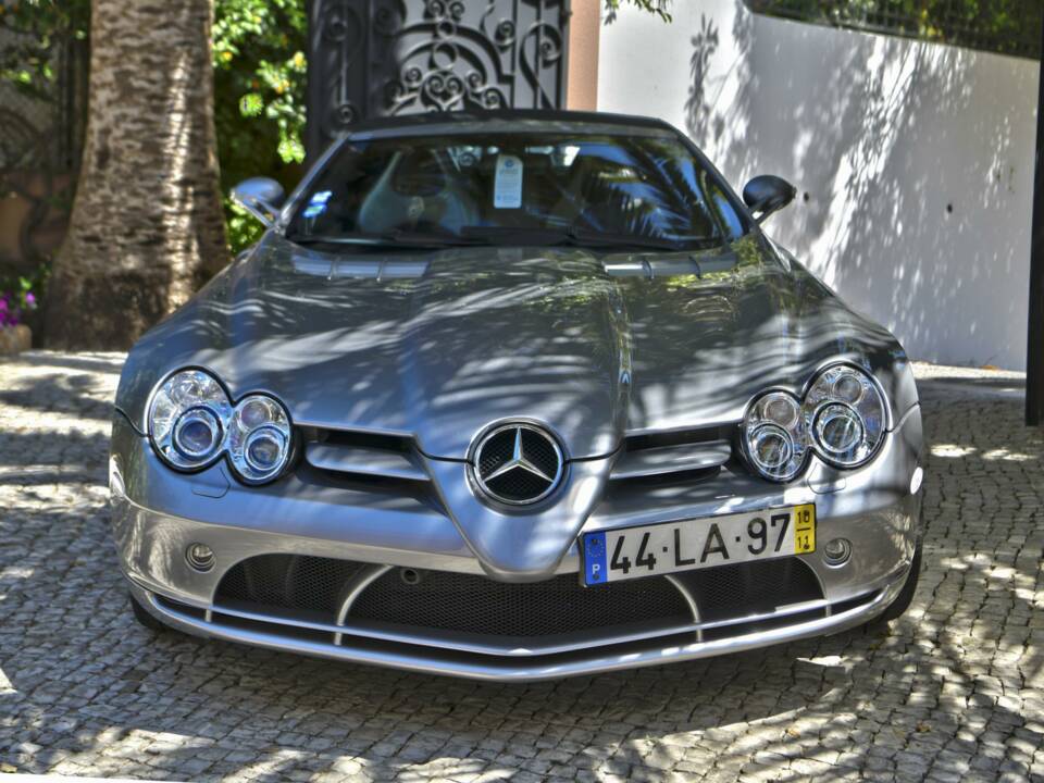 Afbeelding 12/50 van Mercedes-Benz SLR McLaren (2009)