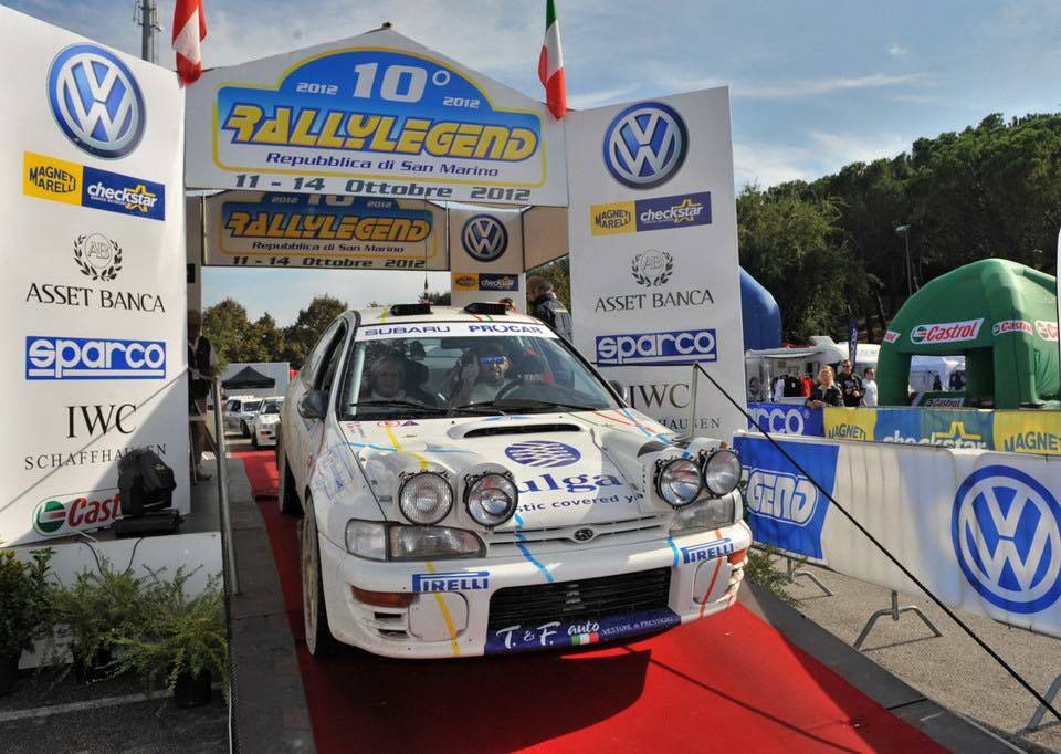 START RALLY LEGEND 2012