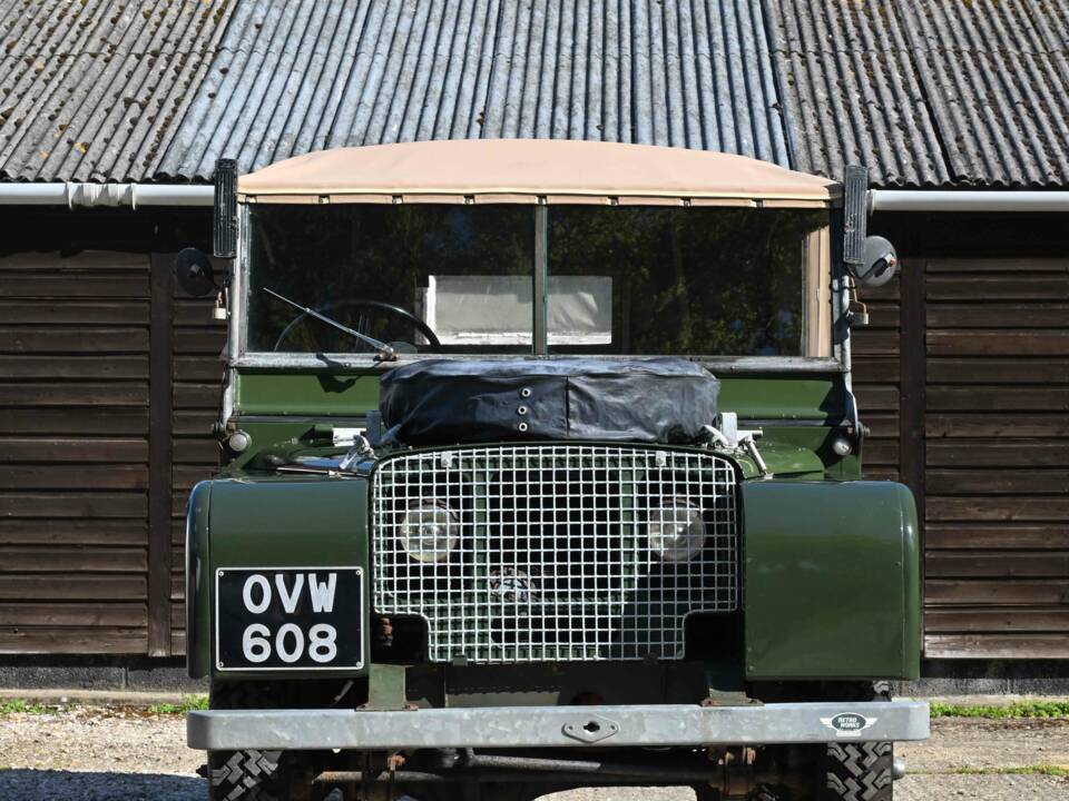 Image 23/50 of Land Rover 80 (1949)