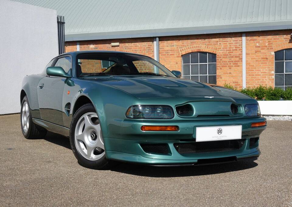 Bild 1/8 von Aston Martin Vantage Le Mans (1999)