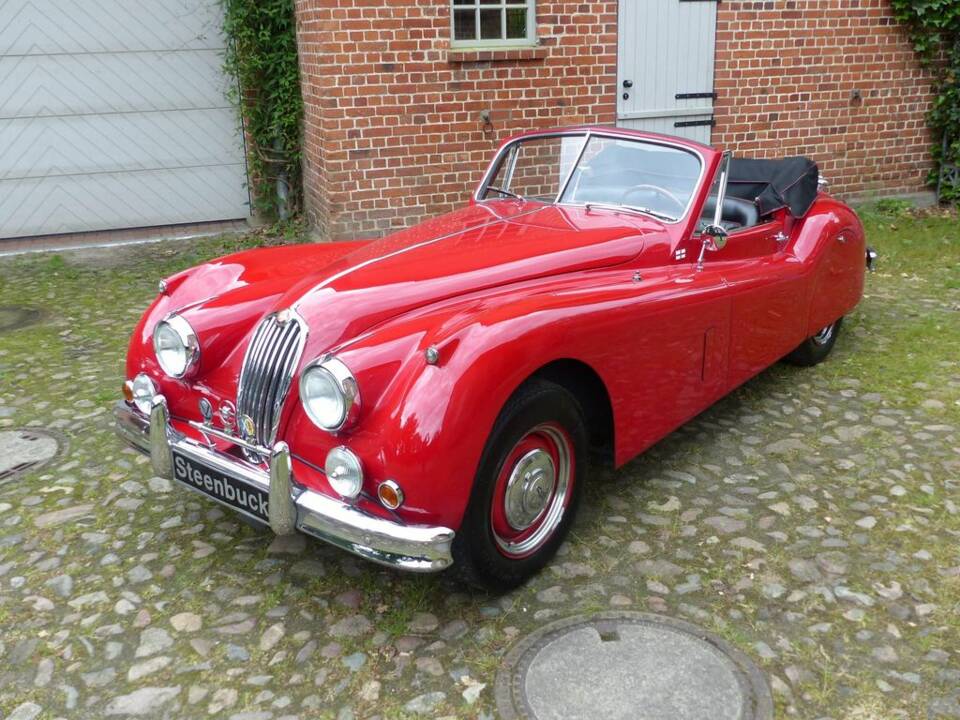 Jaguar XK 140 DHC 1956