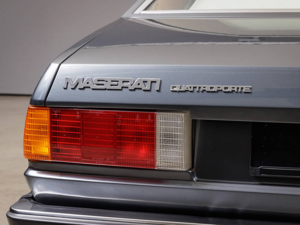 Imagen 12/36 de Maserati Quattroporte 4900 (1987)