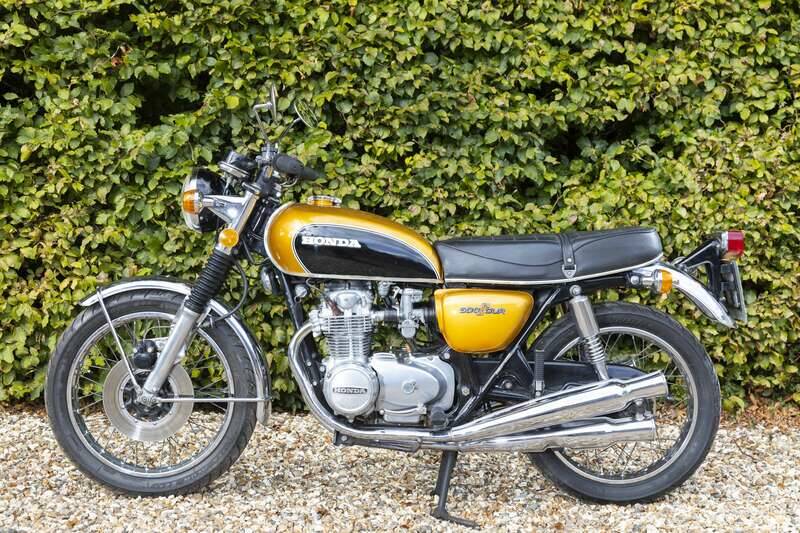 Afbeelding 30/38 van Honda CB 500 Four (1973)
