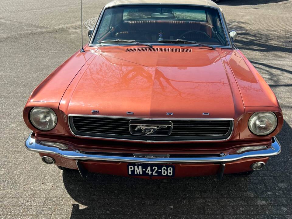Imagen 4/8 de Ford Mustang 289 (1966)