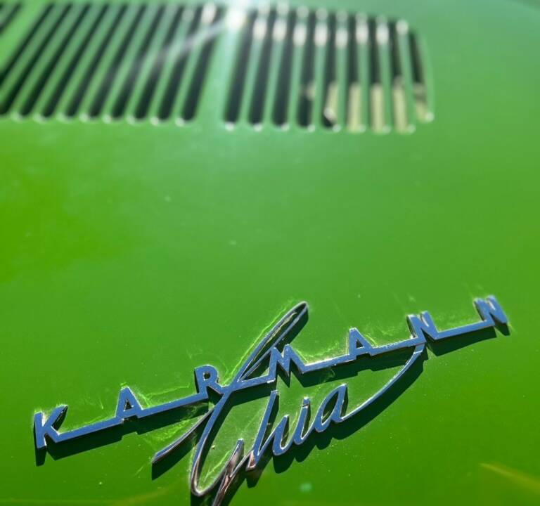 Image 45/86 of Volkswagen Karmann Ghia 1600 (1973)