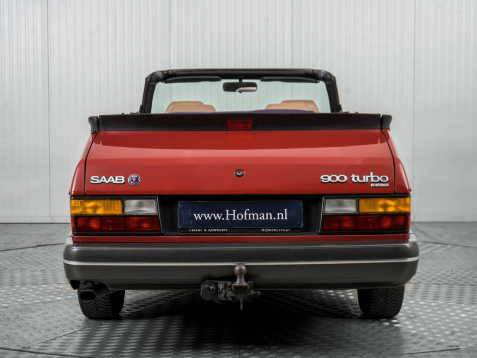 Imagen 13/50 de Saab 900 2.0i 16V Turbo (1989)