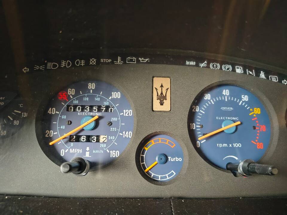Bild 25/100 von Maserati Biturbo Spyder E (1986)
