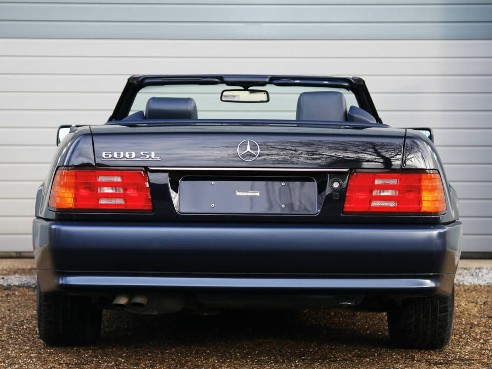 Bild 19/42 von Mercedes-Benz SL 600 (1994)