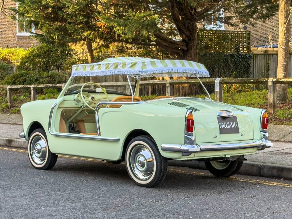 Bild 4/23 von Autobianchi Bianchina Convertible (1968)