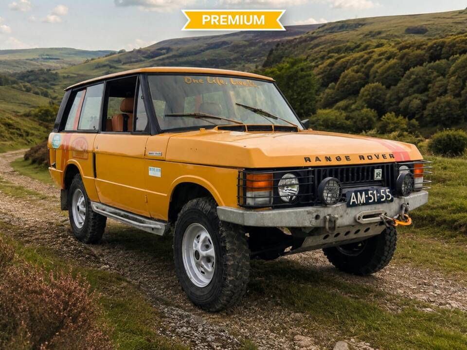 Imagen 1/8 de Land Rover Range Rover Classic 3.5 (1971)