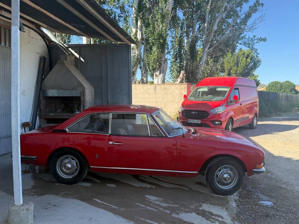 Imagen 11/20 de Peugeot 504 Coupé (1972)