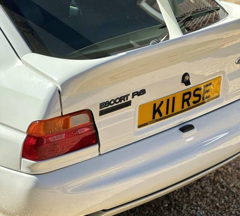 Image 8/12 de Ford Escort RS Cosworth (1992)