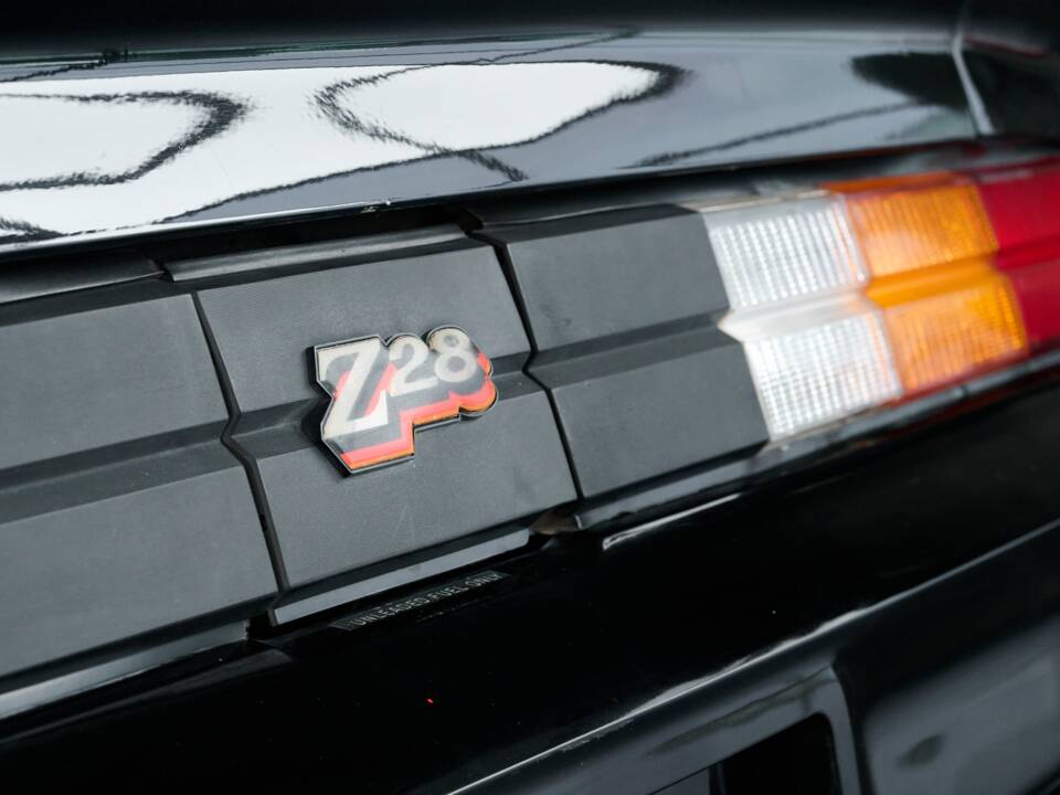 Image 17/50 of Chevrolet Camaro Z28 (1978)