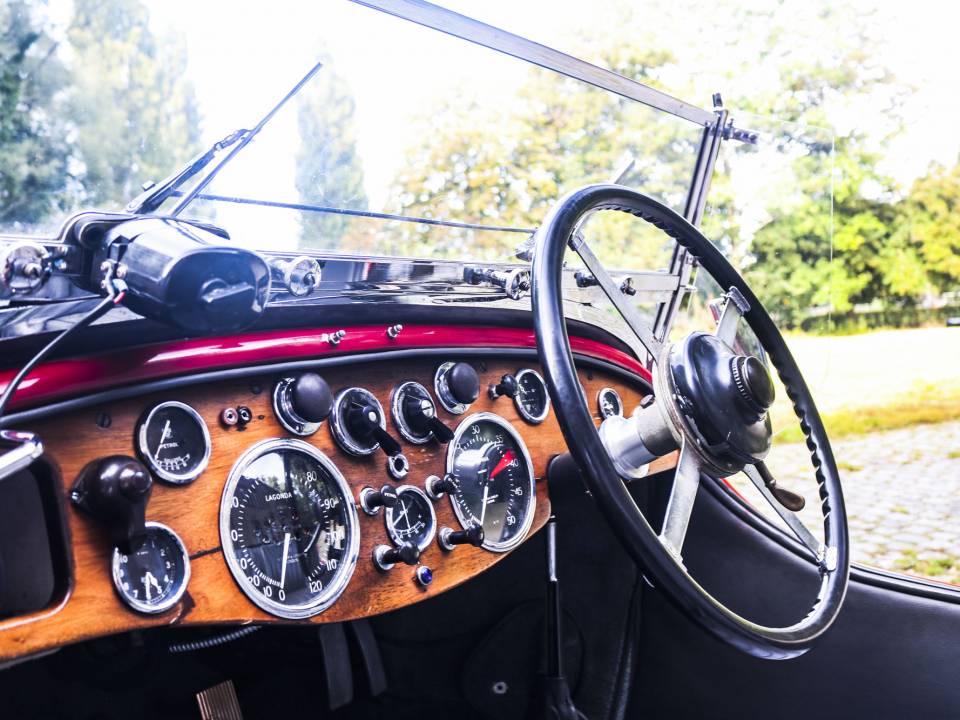 Image 9/20 of Lagonda 4,5 Liter M 45 Sports Tourer (1933)