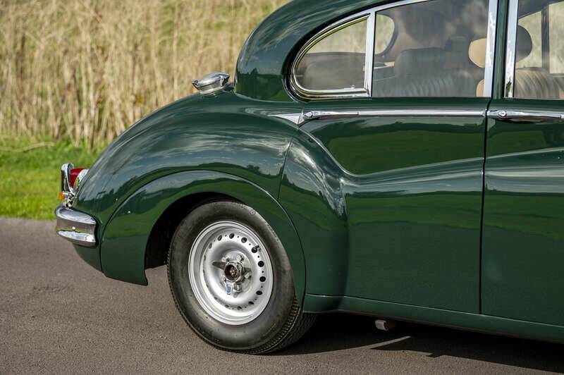 Bild 19/50 von Jaguar Mk VII M (1955)