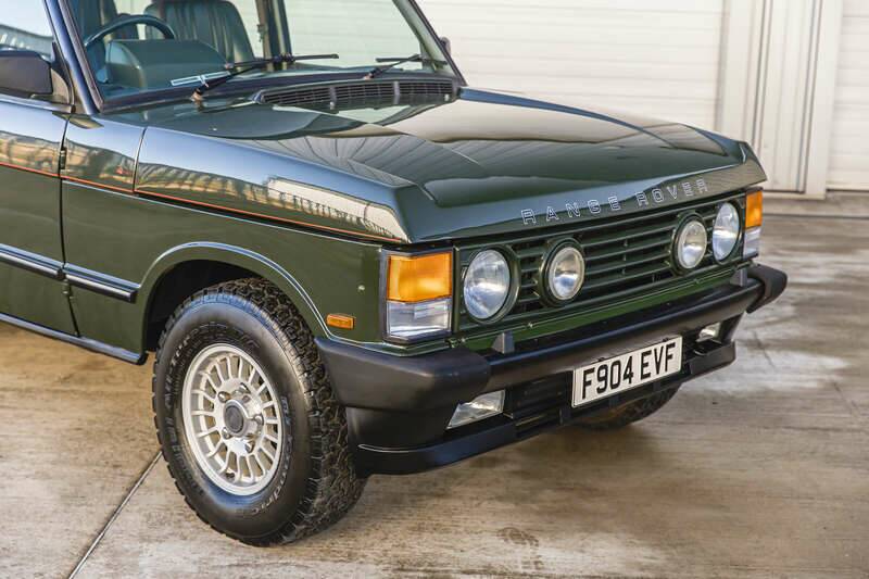 Afbeelding 8/50 van Land Rover Range Rover Classic EFI (1988)