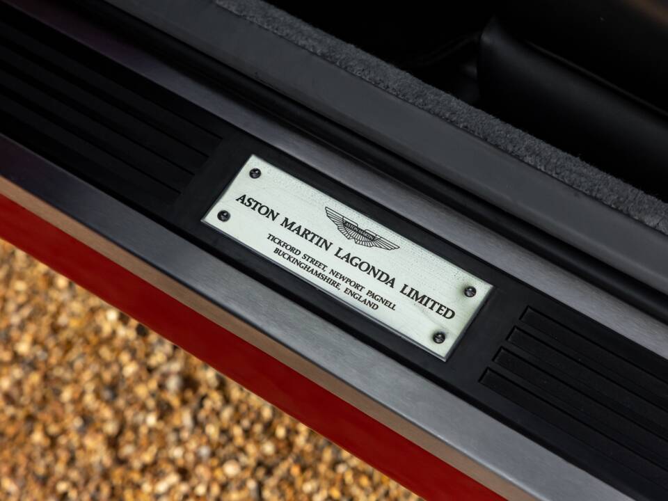 Imagen 43/58 de Aston Martin V8 Coupé (1997)