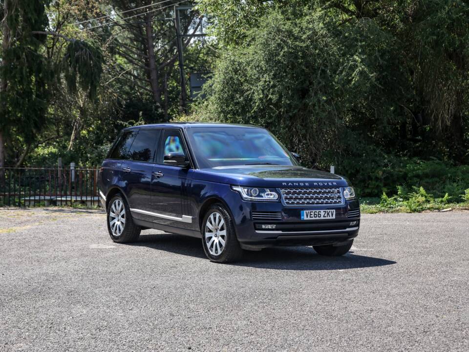 Immagine 13/30 di Land Rover Range Rover Autobiography SDV8 (2016)