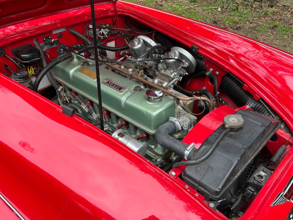 Image 12/21 de Austin-Healey 3000 Mk II (BN7) (1962)