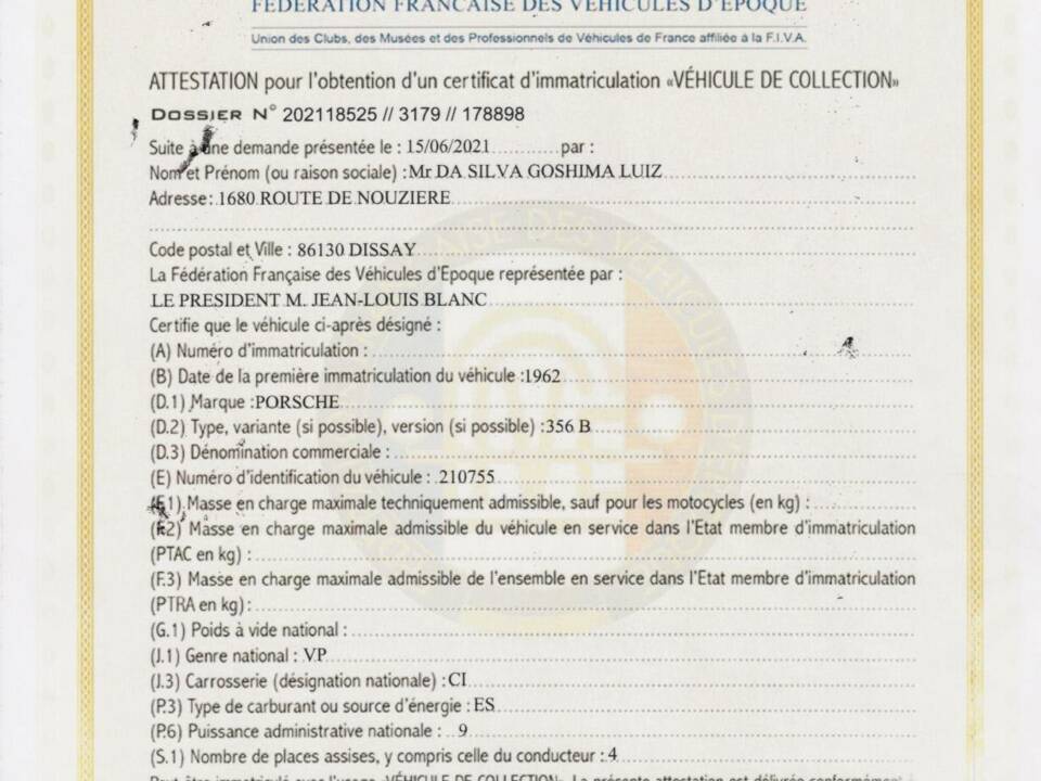 Bild 11/11 von Porsche 356 B 1600 (1962)