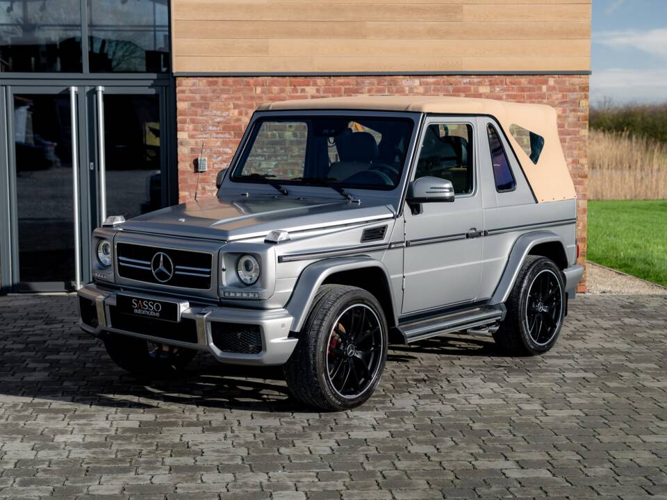 Immagine 2/59 di Mercedes-Benz G 500 (SWB) (2007)