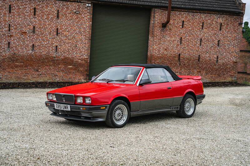 Bild 12/50 von Maserati Biturbo Spyder (1988)