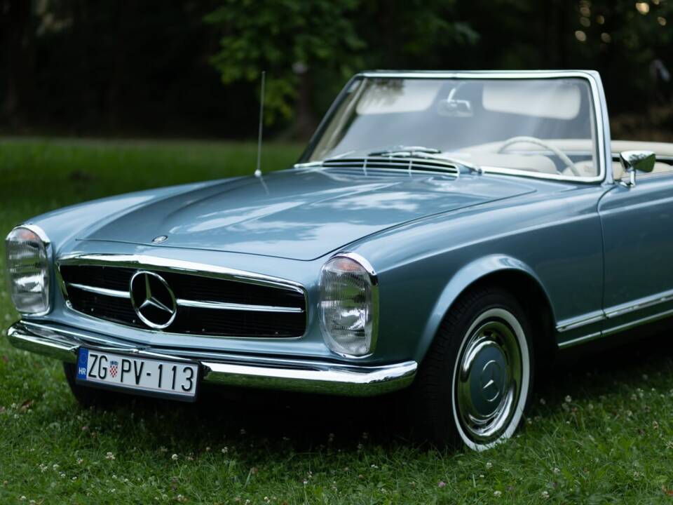 Image 3/16 of Mercedes-Benz 280 SL (1968)