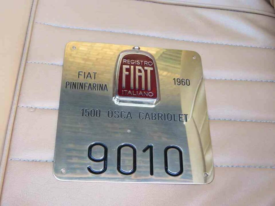Bild 20/20 von FIAT 1500 S (1960)