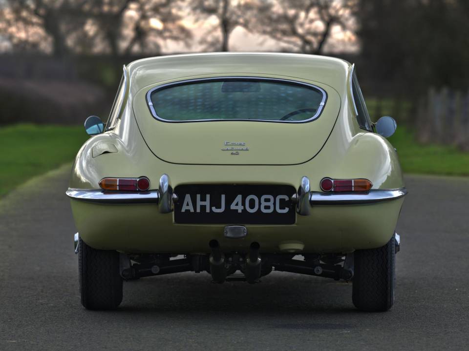 Bild 8/50 von Jaguar Type E 4.2 (1965)