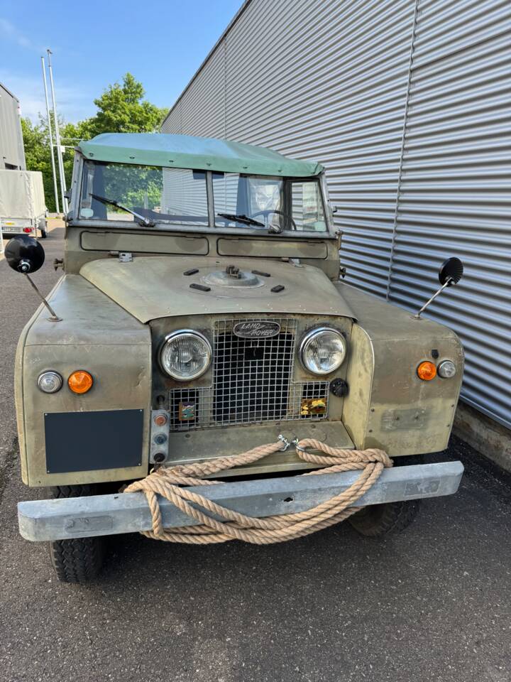 Imagen 13/50 de Land Rover 88 (1969)