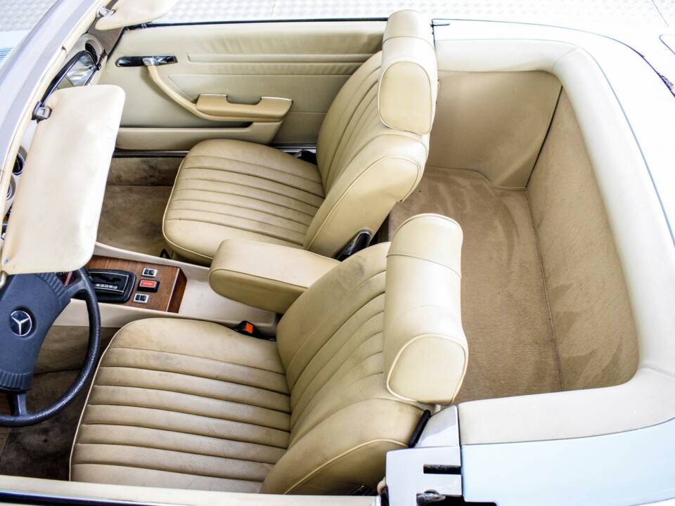 Bild 27/50 von Mercedes-Benz 450 SL (1978)