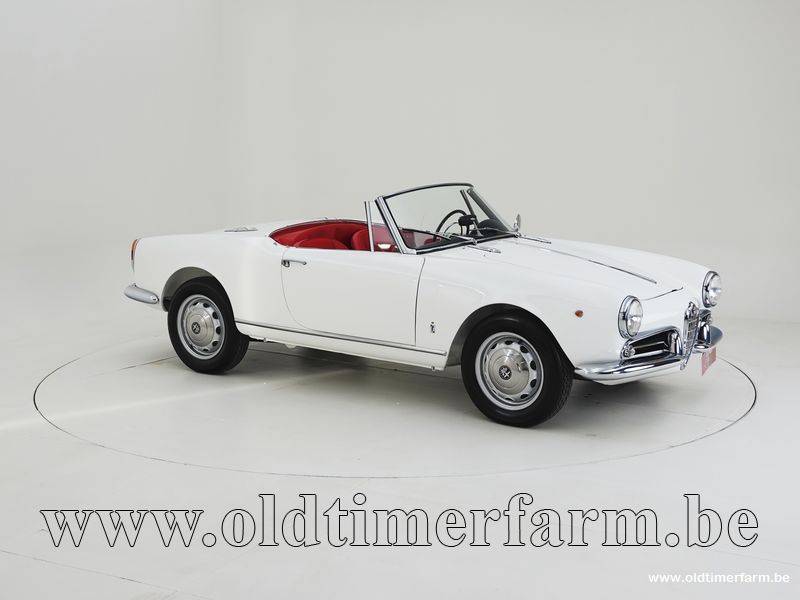 Immagine 3/15 di Alfa Romeo Giulietta Spider (1962)