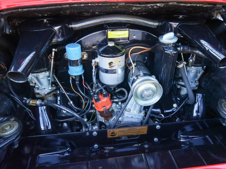 Immagine 44/50 di Porsche 912 (1966)