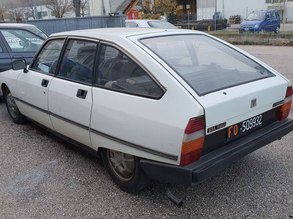 Image 6/24 of Citroën GSA (1982)