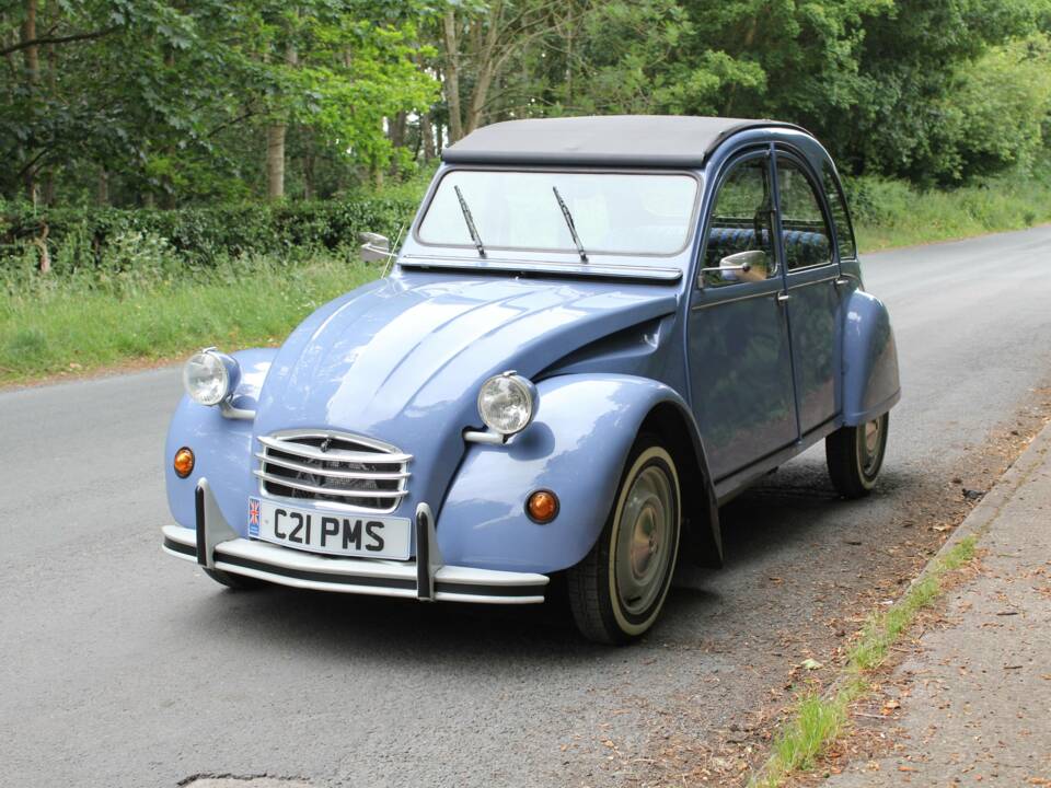 Immagine 3/18 di Citroën 2 CV 6 Charleston (1987)