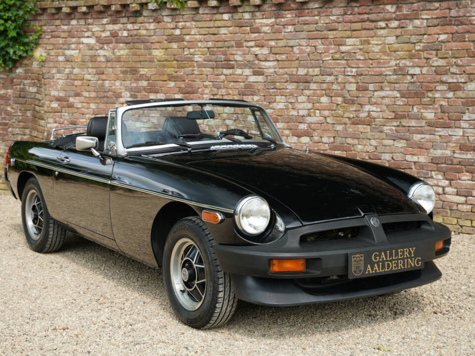 Image 47/50 of MG MGB Limited Edition (1980)