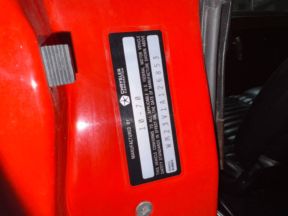 Image 44/81 of Dodge Charger Super Bee 440 (1971)