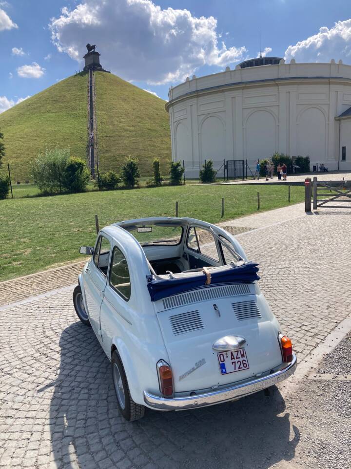Image 14/19 de FIAT 500 D (1964)
