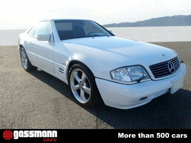 Image 3/14 of Mercedes-Benz SL 320 (1997)