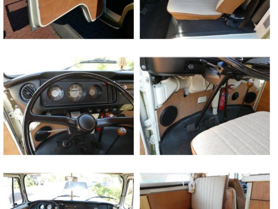 Image 3/5 of Volkswagen T2a Westfalia (1970)