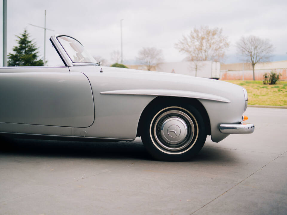 Imagen 11/40 de Mercedes-Benz 190 SL (1960)