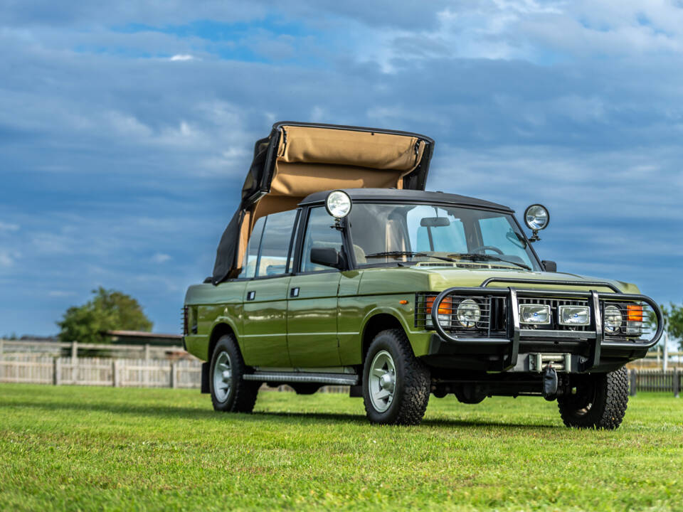 Image 43/102 of Land Rover Range Rover Classic Rometsch (1985)