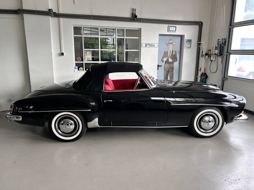 Imagen 5/38 de Mercedes-Benz 190 SL (1958)
