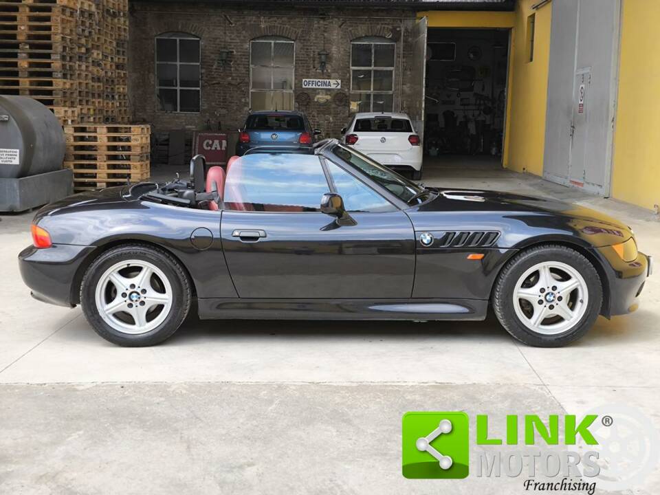 Bild 2/10 von BMW Z3 1.8 (1996)