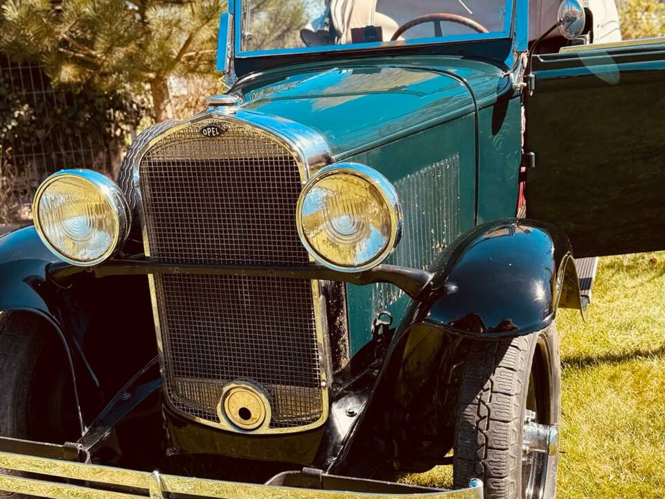 Image 42/52 of Opel 1,8 Litre "Moonlight Roadster" (1932)