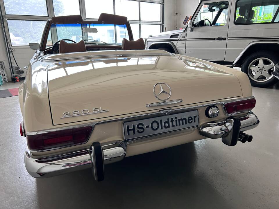 Imagen 8/31 de Mercedes-Benz 280 SL (1969)